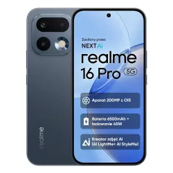 Realme 16 Pro 5G 8/256GB Pebble Grey
