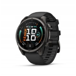 Garmin Fenix 9 47mm Carbon DLC  Black Band, EMEA/AUS/AFR 010-04762-11