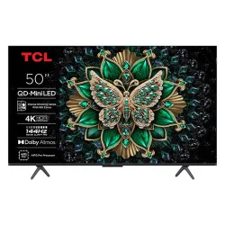 Telewizor 50" Qled 4K/50C61K Tcl