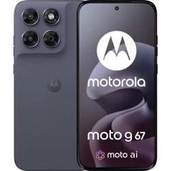 Motorola Moto G67 ds 4/128GB Pantone Arctic Seal grey