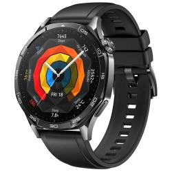 Huawei Watch GT5 46mm Black Fluoroelastomer Strap