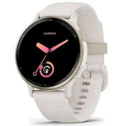 Garmin Vivoactive 5 bezel cream 010-02862-11