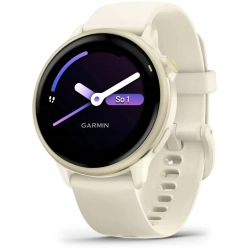 Garmin Vivoactive 6 GPS Bone Lunar Gold