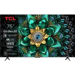 Telewizor 75" Qled 4K/75Q6C Tcl