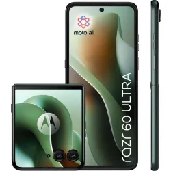 Motorola Moto Razr 60 Ultra 16/512GGB Scarb green