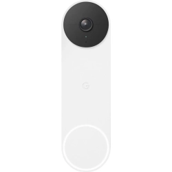 Google Nest Doorbell Wireless snow