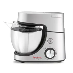 Moulinex Masterchef Gourmet Stand Mixer 4,6l  srebrny