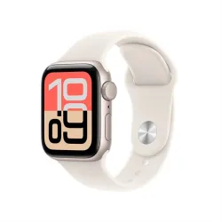 Apple Watch SE (2025) starlight aluminium  40mm starlight sport band Size S/M