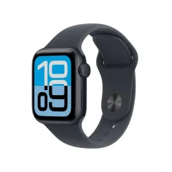 Apple Watch SE (2025) midnight aluminium  40mm midnight sport band Size S/M