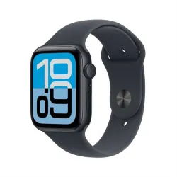 Apple Watch SE (2025) midnight aluminium  44mm midnight sport band Size M/L