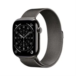 Apple Watch Series 11 slate titanium 46mm 4G slate milanese Loop M/L