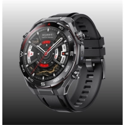 Huawei March-B19 Watch Ultimate 2 zirconium liquid metal Smartwatch 48mm black fluoroelastomer