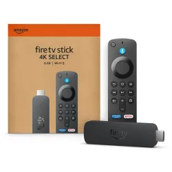 Amazon Fire TV Stick 4K Select black