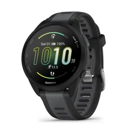 Garmin Forerunner 165 Smartwatch black/slate grey