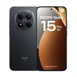Xiaomi Redmi Note 15 Pro 5G Dual Sim 12+512GB black