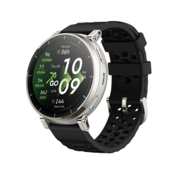 Amazfit Active 3 (Premium) Smartwatch 45mm apex silver