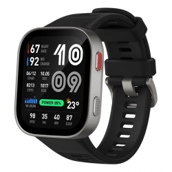 Amazfit Bip Max Smartwatch silver