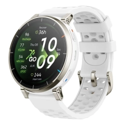 Amazfit Active 3 (Premium) Smartwatch 45mm aero white