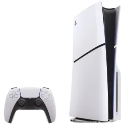 Sony Play Station 5 Slim Disc Edition 1TB - White