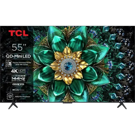 Telewizor 55" Qled 4K/55Q6C Tcl