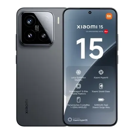 Xiaomi 15 12/512GB czarny