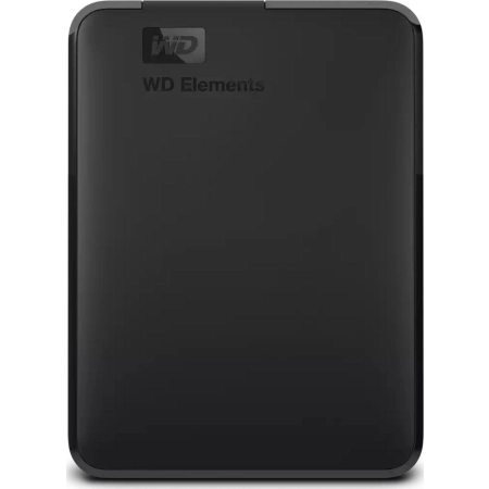 HDD WD Elements Portable 2.5'' 1TB USB3, Black WDBUZG0010BBK