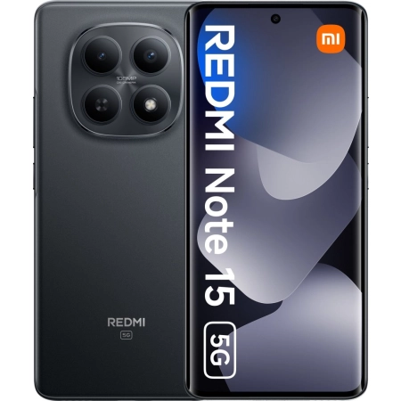 Xiaomi Redmi Note 15 5G 6/128GB Black