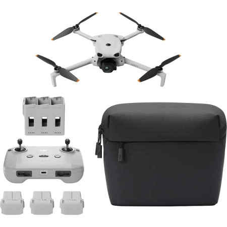 Dron DJI Lito 1 Fly More Combo (DJI Rc-N3)