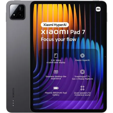 Xiaomi Redmi Pad 7 WiFi 8/256GB grafitowy