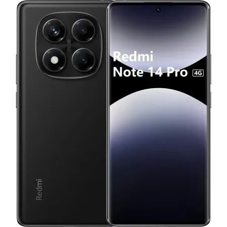 Xiaomi Redmi Note 14 Pro 4G 8/256GB midnight black