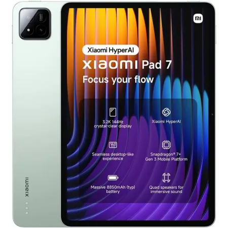 Xiaomi Redmi Pad 7 WiFi 8/256GB zielony