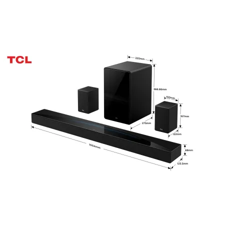 Soundbar SPEAKER/Q85HE Tcl
