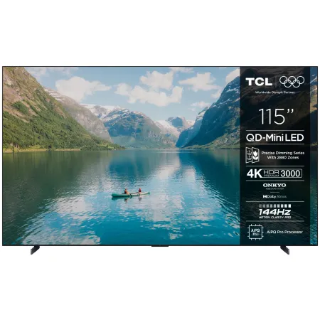 Telewizor 115" 4K/115C7K Tcl