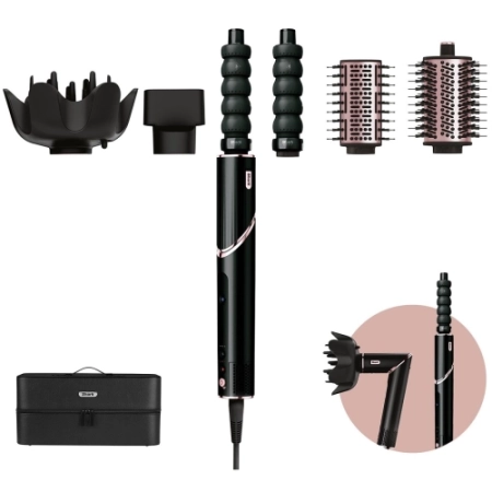 Shark HD446EU FlexStyle – urządzenie do stylizacji włosów 5 w 1, czarne