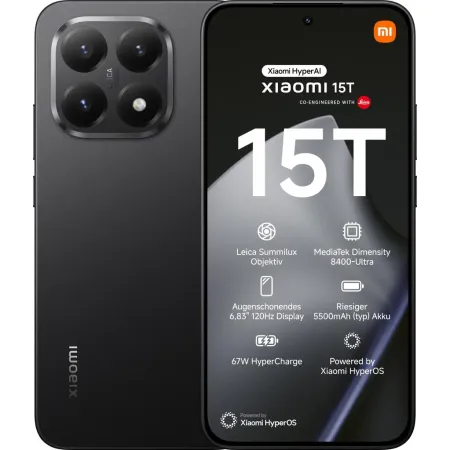 Xiaomi 15T 12/256GB czarny