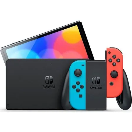 Nintendo Switch OLED Neon Blue