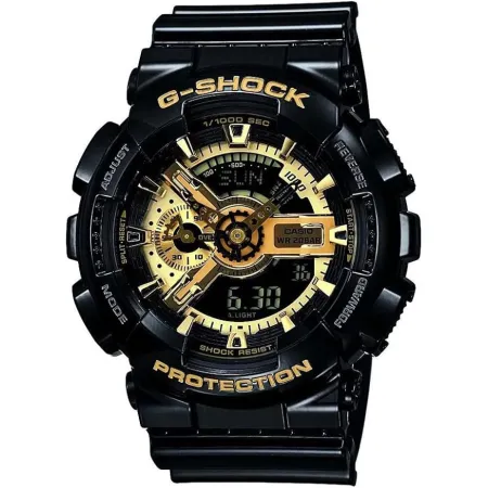 Casio G-Shock GA-110GB-1AER Black/Yellow