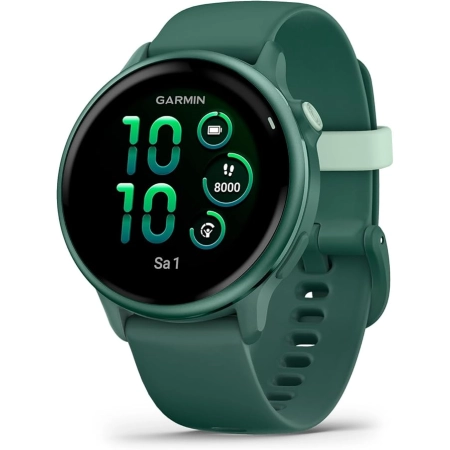 Garmin Vivoactive 6 GPS Metallic Jasper Green