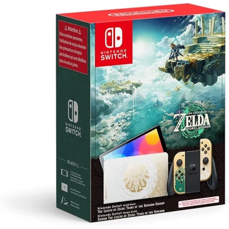 Nintendo Switch Nintendo Switch Zelda Tears of the Kingdom Limited