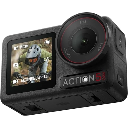 DJI Osmo Action 5 Pro Standard Combo Action Camera black