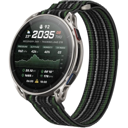 Amazfit Cheetah 2 Ultra Smartwatch 44mm titan