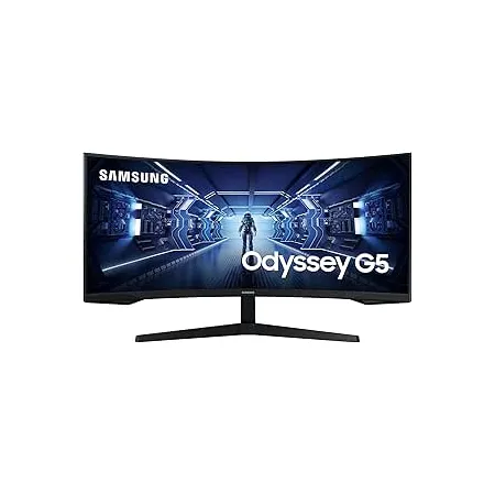 Monitor gamingowy Samsung Odyssey G5 34" 144Hz LC34G55TWWPXEN