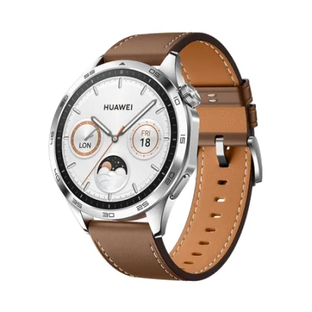 Huawei Watch GT4 46mm brązowy