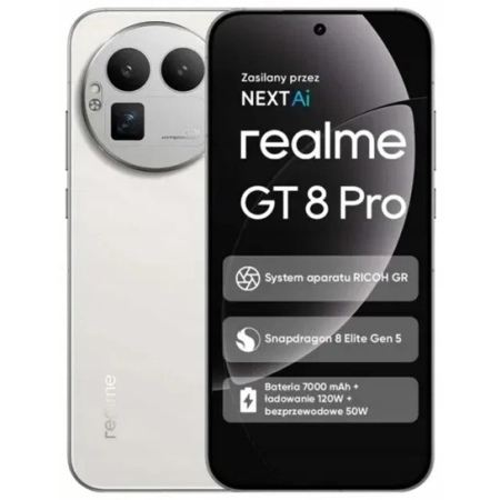 Realme GT8 pro 12/256GB White