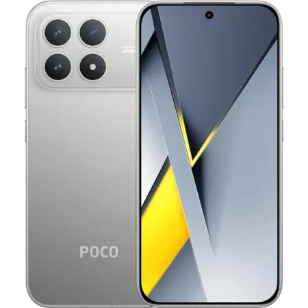 Xiaomi POCO F8 Pro 5G 12/256GB srebrny