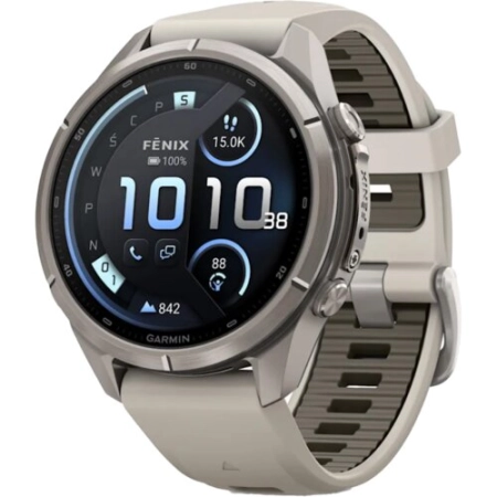 Garmin Fenix 9 Pro 43mm AMOLED inReach Ti w/Shl/Atm bd,EMEA/AUS/AFR 010-04335-01