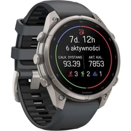 Garmin Fenix 9 Pro Pro 47mm AMOLED inReach Ti Atmn/Sprk bd,EMEA/AUS/AFR 010-04336-01