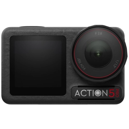 DJI Osmo Action 5 Pro Standard Combo Action Camera black