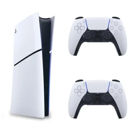 Sony Play Station 5 Digital Edition Slim edition + 2 Wireless Dualsense