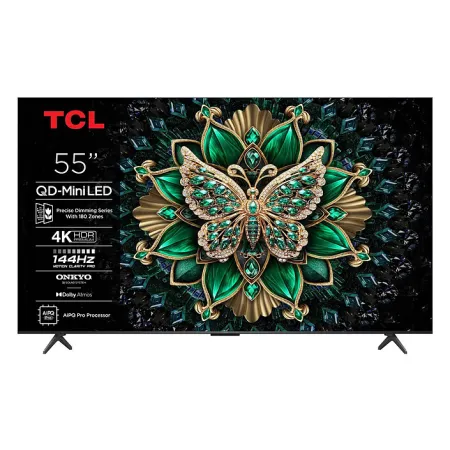 Telewizor 55" Qled 4K/55C61K Tcl